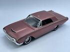 Vintage 1/25 Built-up 1962 Ford Thunderbird Project/Parts/Restore Model Car