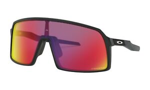 Oakley SUTRO Sunglasses OO9406-0837 Matte Black Frame W/ PRIZM Road Lens NEW