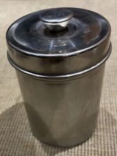Stainless Steel Canister Storage