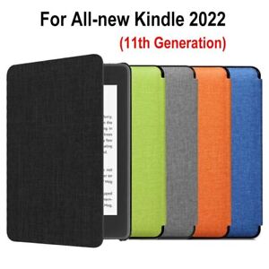 Cover PU Leather Folio Case 6 Inch For Kindle 11th Generation  (2022 Release)