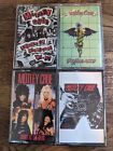 New ListingMotley Crue Hair Metal Cassette Tape Lot OF 4 Dr Feelgood Shout Free Shipping