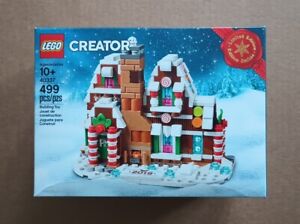 LEGO Creator Expert 40337 Microscale Gingerbread House Retired New In Sealed Box