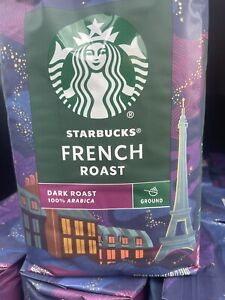 Starbucks French Roast Dark Roast ground 40 oz,(2.5)lb