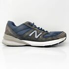 New Balance Mens 990 V5 M990NV5 Blue Casual Shoes Sneakers Size 11 D