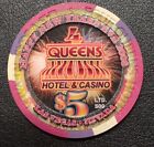 $5 Four Queens New Years 2009  Las Vegas  Casino Chip Vintage Rare
