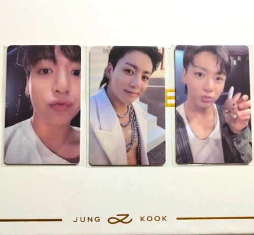 BTS JUNGKOOK Golden Weverse Shop Special POB PVC Official Photocard Photo Card