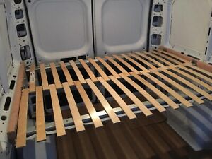 Ford Transit Camper Van Bed Beam Support Adjustable 55