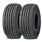 2 Lionhart Lionclaw HT LT 245/75R16 120/116S 10 PLY All Season Highway Tires