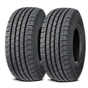 2 Lionhart Lionclaw HT LT 245/75R16 120/116S 10 PLY All Season Highway Tires (Fits: 245/75R16)