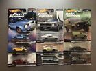 Hot Wheels Fast and Furious Premium Lot Of 9