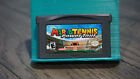 Mario Tennis: Power Tour (Nintendo Game Boy Advance GBA, 2005) Authentic Game
