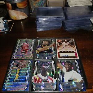 20 Card Assorted RC/ Autograph/Serial Numbered/Insert/Parallel Basketball Lot