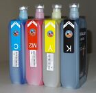 Eco solvent Ink DX4 DX5 DX7 Printhead, Mimaki, Roland, Mutoh, CMYK SET, FAST USA