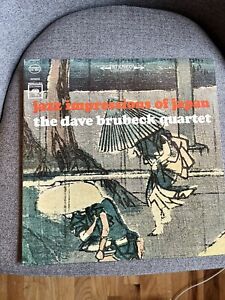 New ListingDave Brubeck Quartet Jazz Impressions Of Japan Vinyl VG CS9012