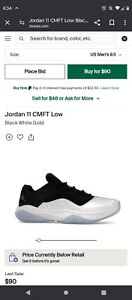 Size 9.5 - Air Jordan 11 CMFT Low Space Jam