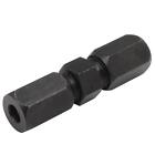3/16 High Pressure Compression Fitting Union up to 5,000 PSI - Black Oxide Co...
