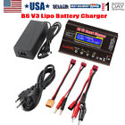 For RC LiPo NIMH LiHV Battery B6 V3 Lipo Charger Balance 80W Charger Discharger
