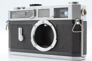 New Listing[Exc+4] Meter Works Canon Model 7 35mm Rangefinder Film Camera From JAPAN