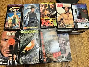 VHS Movie Lot 42 Movies