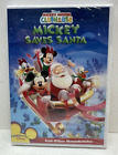 Mickey Mouse Clubhouse Mickey Saves Santa and Other Mouseketales DVD 2006 Sealed