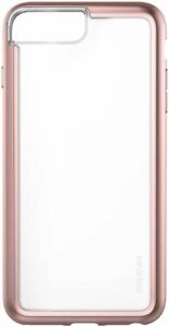 Pelican Adventurer Apple iPhone 6, 6s, 7/8 plus (Clear/Metallic Rose Gold)