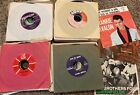 LOT OF 50 45rpm records - 1950s/1960's MANY OBSCURE ARTISTS & LABELS