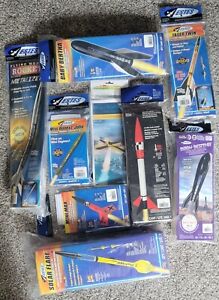 LOT of Miscellaneous Estes Model Rocket Kits - NEW, Unopened