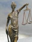 Black Friday Special Bronze Blind Lady of Justice Law Lawyer Attorney Sculpture