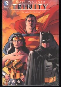 Trinity: The Deluxe Edition HC re: #1-3 Matt Wagner Superman/Batman/WW SEALED