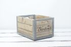 New ListingVintage Wood Crate Vintage 7/1960 Bordens Dairy Wood Crate Bordens Dairy Wood Bo