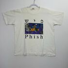 Vintage Phish Band Short Sleeve Graphic Tee “The Gefilte Phish” Yiddish Adult XL