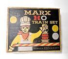 Nice HO Marx 48-3056 Vintage 1950's Rock Island Boxed Train Set Complete
