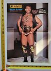 80s 90s Wrestling Poster Razor Ramon