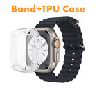 Ocean Band Strap + Case For Apple Watch Ultra Series 8 7 6 5 SE 40/44/41/45/49mm