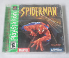 Spider-Man (Sony PlayStation 1, 2000) PS1 Activision