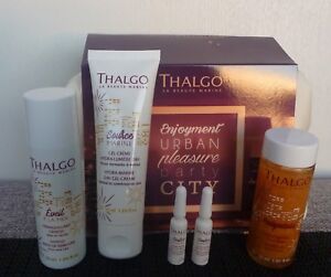 1x Thalgo The City Dweller Beauty Kit Set Cream/Sacred Oil/Concentrate/Remover