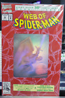 Marvel Comics Web of Spider-Man #90 Holo cover #90 Sealed