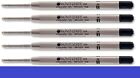 5 - MONTEVERDE Ballpoint Parker Style GEL Pen Refill - BROAD / BOLD - BLUE