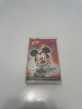 More Silly Songs by Disney (Cassette, Feb-1999, Disney) Old School Walt