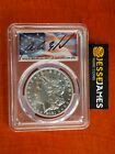 2021 $1 D SILVER MORGAN DOLLAR PCGS MS70 FIRST DAY OF ISSUE FDI BALAN SIGNED