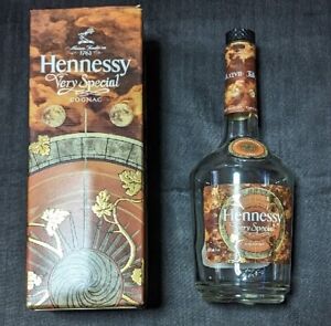 Empty - 750ml - Hennessy - Very Special Cognac - Bottle And Box - Faith XLVII