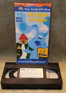 New ListingBlues Clues - All Kinds of Signs (VHS, 2001)