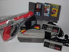 Nintendo NES System Console Choose Your Super Mario Game Bundle New 72 Pin