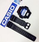 CASIO Genuian DW-6900 DW6900 DW-6900 DW6600 G-Shock Black BAND & BEZEL Combo
