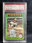 1975 Topps Willie Stargell #100 Pittsburgh Pirates Graded PSA 8 NM MINT (ST)