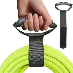 Storage Straps Easy-Carry for Cables Extension Cord Organizer with Handle