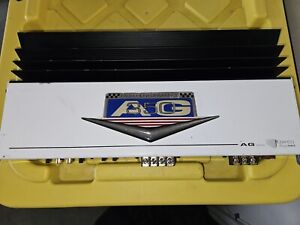 Zapco Oldschoold Amp 350ag Competition 2 Channels Used