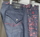 Rocawear men's Jeans Size W40 Inseam 33. Glittters
