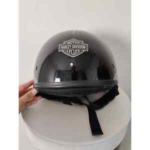 Harley Davidson helmet Dot Ricochet Half motorcycle sz XS Italy made