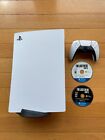 New ListingSony PS5 Blu-Ray Edition Console w/ Last of Us 2 PS4 Discs + Hermitshell Case